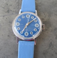Hodinky Prim 28mm - MODRÉ BERUŠKY