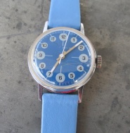 Hodinky Prim 28mm - MODRÉ BERUŠKY
