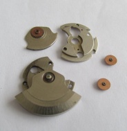 DÍLY NA HODINKY PRIM AUTOMATIC - ROTOR,MŮSTEK, ODLUČOVAČE