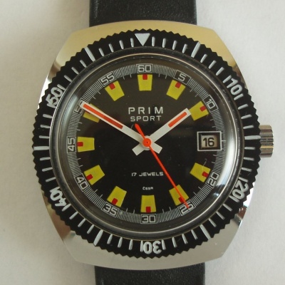 NOS Prim sport 68 400 1 + krabička a záruční list