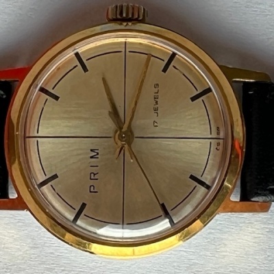 Hodinky Prim kalibr 66 
