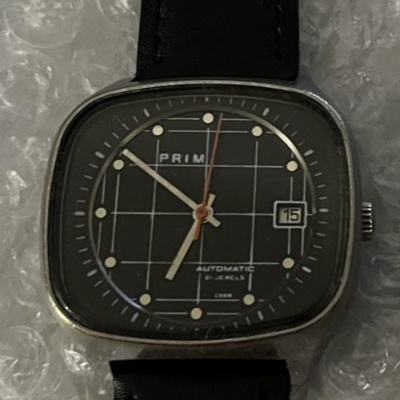 Prim černé TV Automatic 