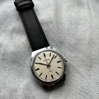 Prim ala Rolex stříbrné