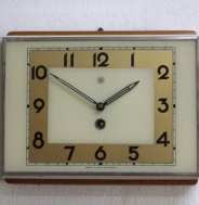 kuchyňské hodiny Chronotechna, funkční, parádní stav
