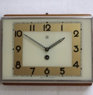 kuchyňské hodiny Chronotechna, funkční, parádní stav