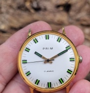 Prim zelené indexi 