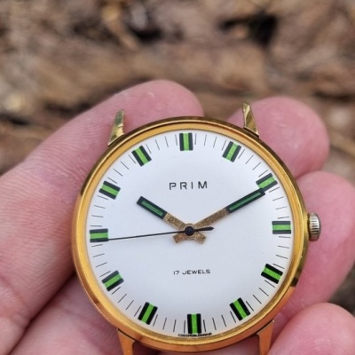 Prim zelené indexi 