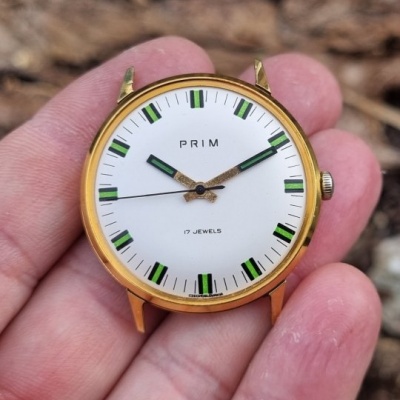 Prim zelené indexi 