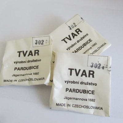 302 - Sklo na hodinky - Tvar Pardubice - velikost 302