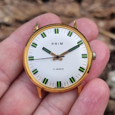 Prim zelené indexi 