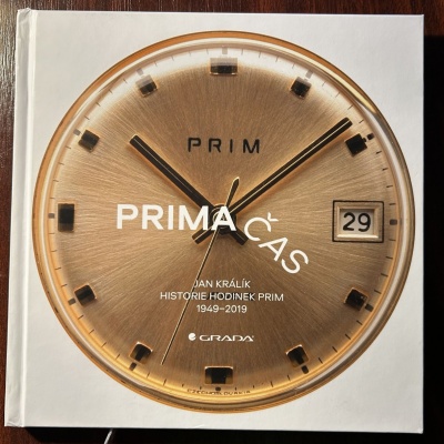 Kniha "PRIMA čas" autor Jan Králík