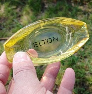 Retro Elton popelník