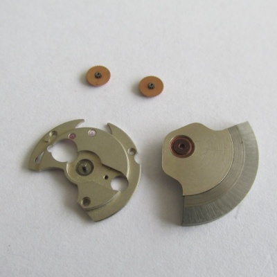DÍLY NA HODINKY PRIM AUTOMATIC - můstek + rotor + 2x odlučovač samonátahu,č.1