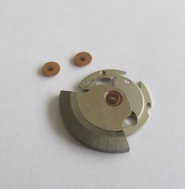 DÍLY NA HODINKY PRIM AUTOMATIC - můstek s rotorem + 2x odlučovač samonátahu,č.2