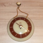 skleněné hodiny prim