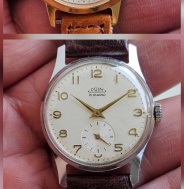 2x hodinky Prim téměř TOP