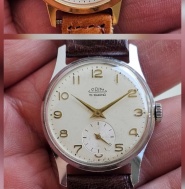 2x hodinky Prim téměř TOP
