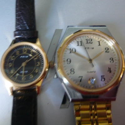 2 x PRIM QUARTZ
