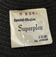 Speciál Uhrglas Superplex 326