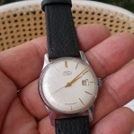 hodinky prim rok 1961 kalibr 015 funkcni 