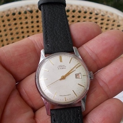 hodinky prim rok 1961 kalibr 015 funkcni 