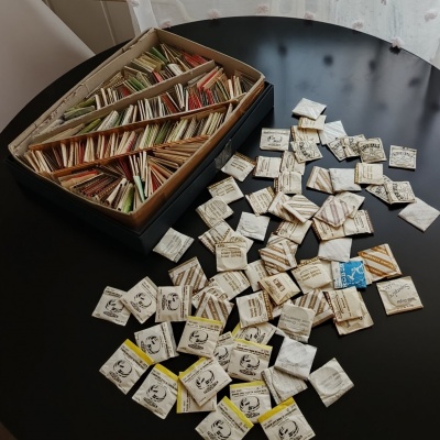 400 sklíček Německo Sternkreuz 