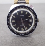 Hodinky Prim Sport 2 - 1972 - krásné !!!