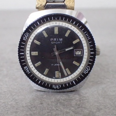 Hodinky Prim Sport 2 - 1972 - krásné !!!