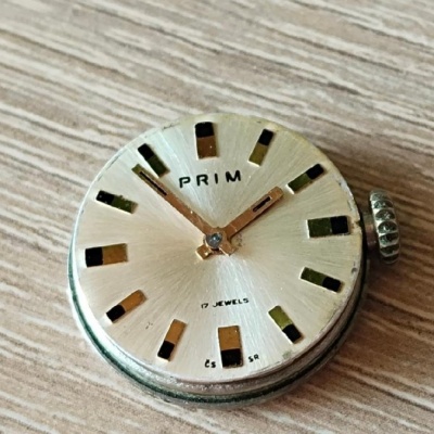 Strojek Prim Cal 80 funkční