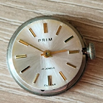 Strojek Prim Cal 80 funkční 