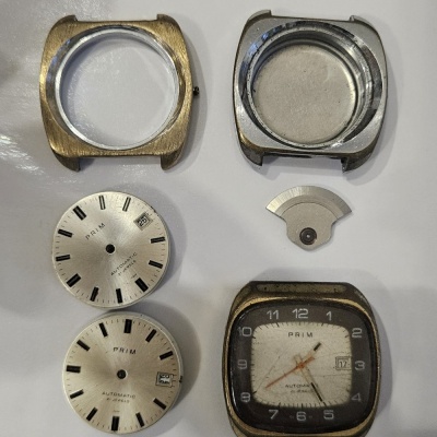Náhradní díly  Prim  21 jewels  Automatic 