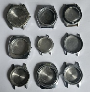 Použité pouzdra mix 6.