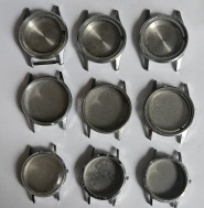 Použité pouzdra mix 7.