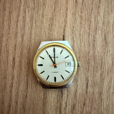 Prim Rolex s věnováním
