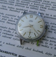 HODINKY PRIM t.o. 50 064 1, rok v. 1961, kal. 501