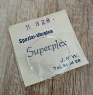 Sklíčka Speciál Uhrglas Superplex 328