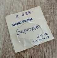 Sklíčka Speciál Uhrglas Superplex 328