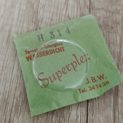 Sklíčka Speciál Uhrglas Wasserdiht 314