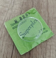 Speciál Uhrglas Wasserdiht 336