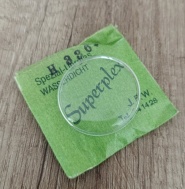 Speciál Uhrglas Wasserdiht 336