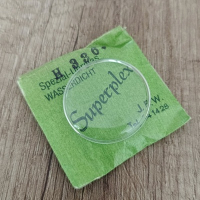 Speciál Uhrglas Wasserdiht 336