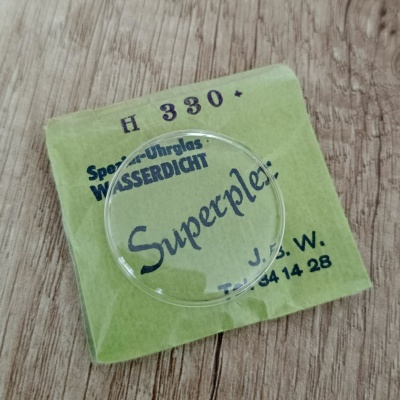 Sklíčka Speciál Uhrglas Wasserdiht 330