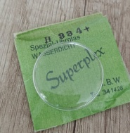 Sklíčka Speciál Uhrglas Wasserdiht 334