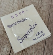 Sklíčka Speciál Uhrglas Superplex 300