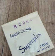 Sklíčka Speciál Uhrglas Superplex 298
