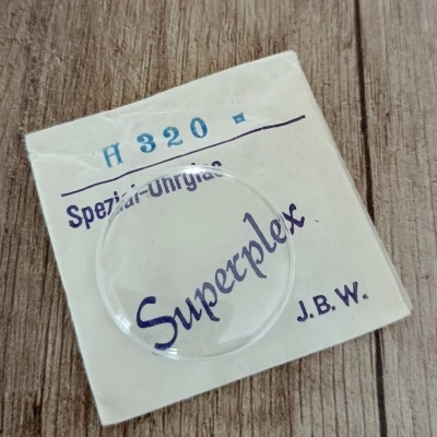 Sklíčka Speciál Uhrglas Superplex 320
