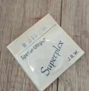 Sklíčko Speciál Uhrglas Superplex 318
