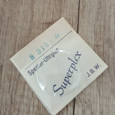Sklíčko Speciál Uhrglas Superplex 318