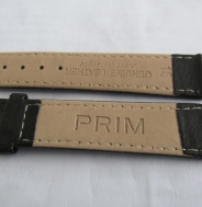 PRIM - značený řemínek na hodinky - 18mm - černý