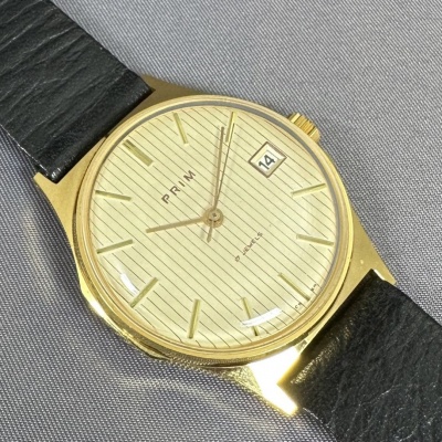 Prim "pyžamo" cal 68 elegantné pozlátené